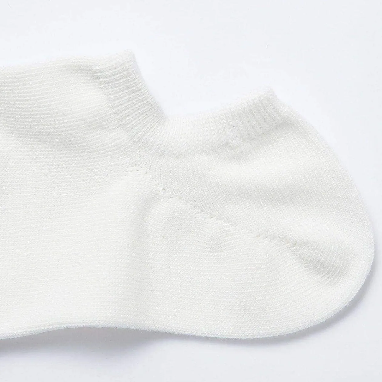 Chaussettes^Muji Chaussettes basses à angle droit femme