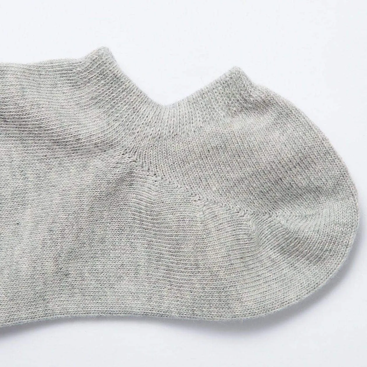 Chaussettes^Muji Chaussettes basses à angle droit femme