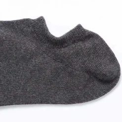 Chaussettes^Muji Chaussettes basses à angle droit femme