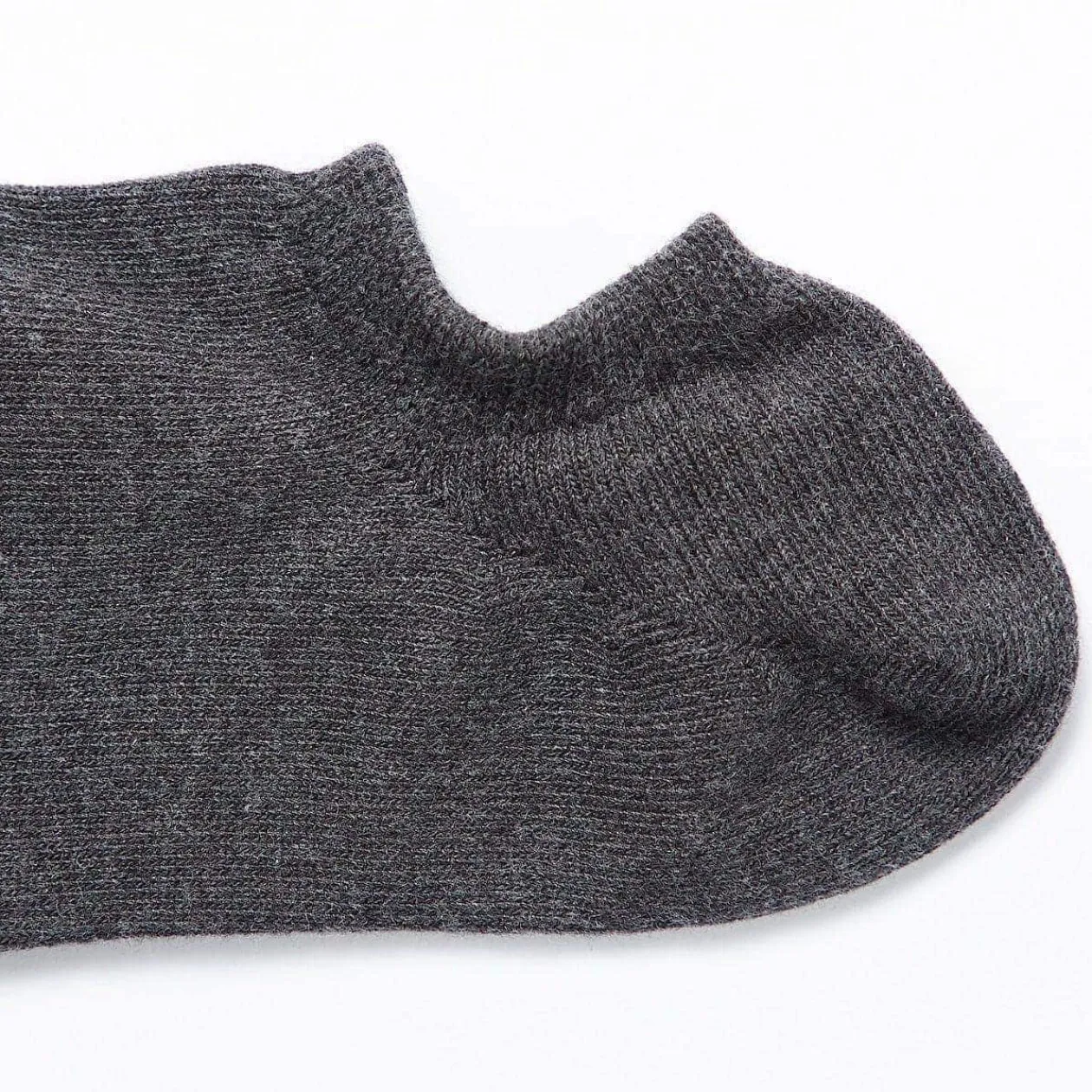 Chaussettes^Muji Chaussettes basses à angle droit femme