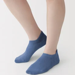 Chaussettes^Muji Chaussettes basses à angle droit femme