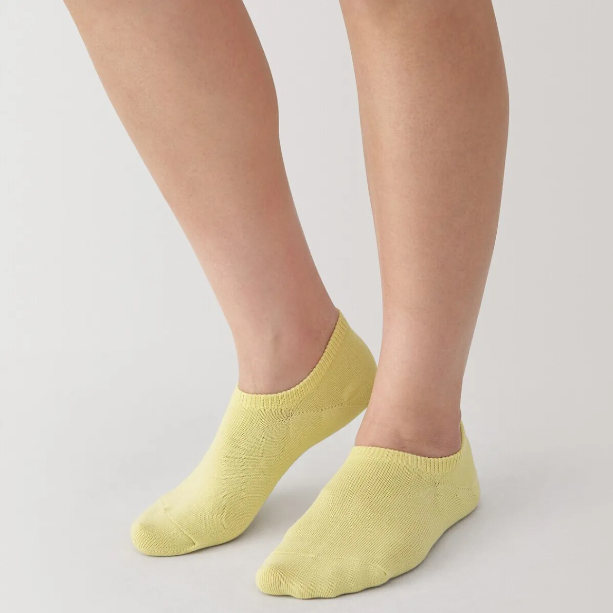 Chaussettes^Muji Chaussettes basses à angle droit femme