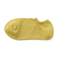Chaussettes^Muji Chaussettes basses à angle droit femme