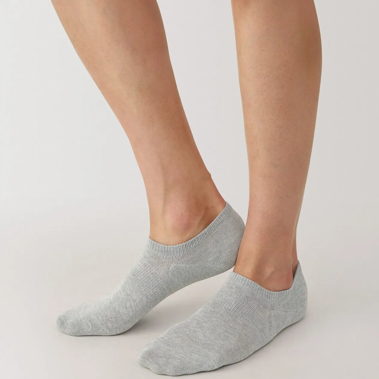 Chaussettes^Muji Chaussettes basses pour homme