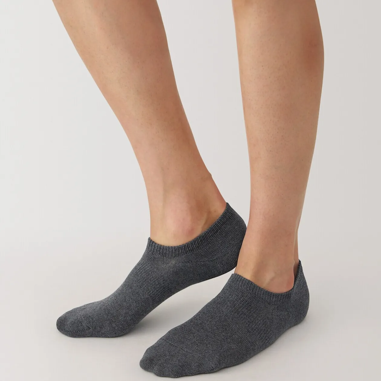 Chaussettes^Muji Chaussettes basses pour homme