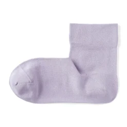 Chaussettes^Muji Chaussettes cheville en modal mélangé à angle droit avec bord confortable pour femme