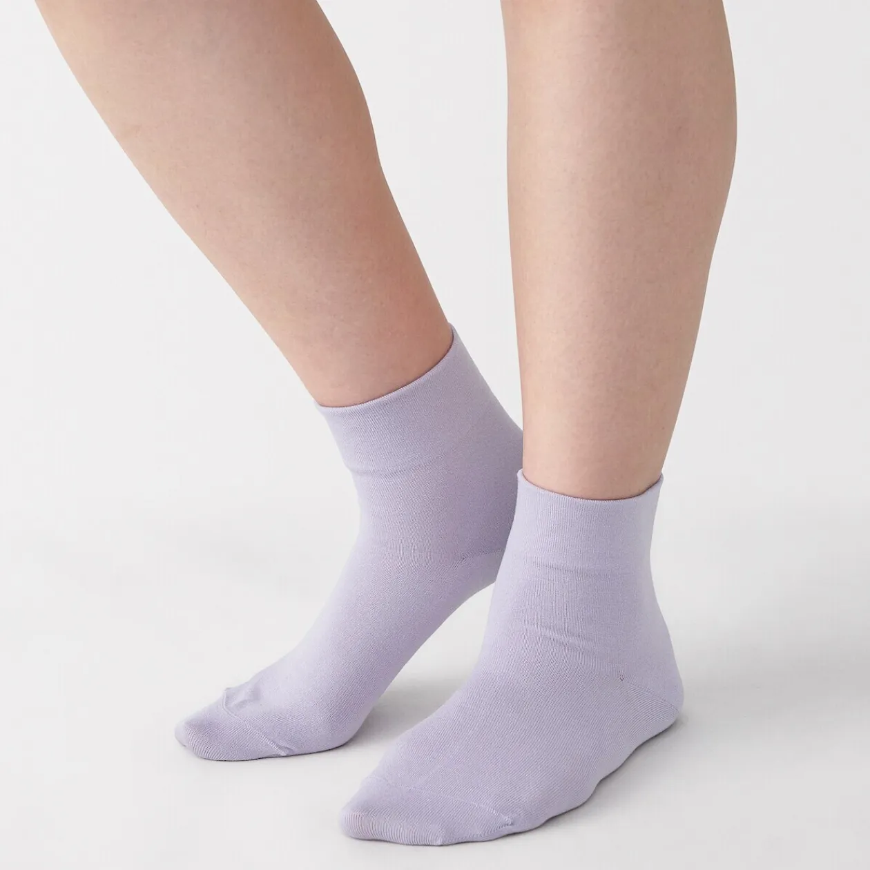 Chaussettes^Muji Chaussettes cheville en modal mélangé à angle droit avec bord confortable pour femme