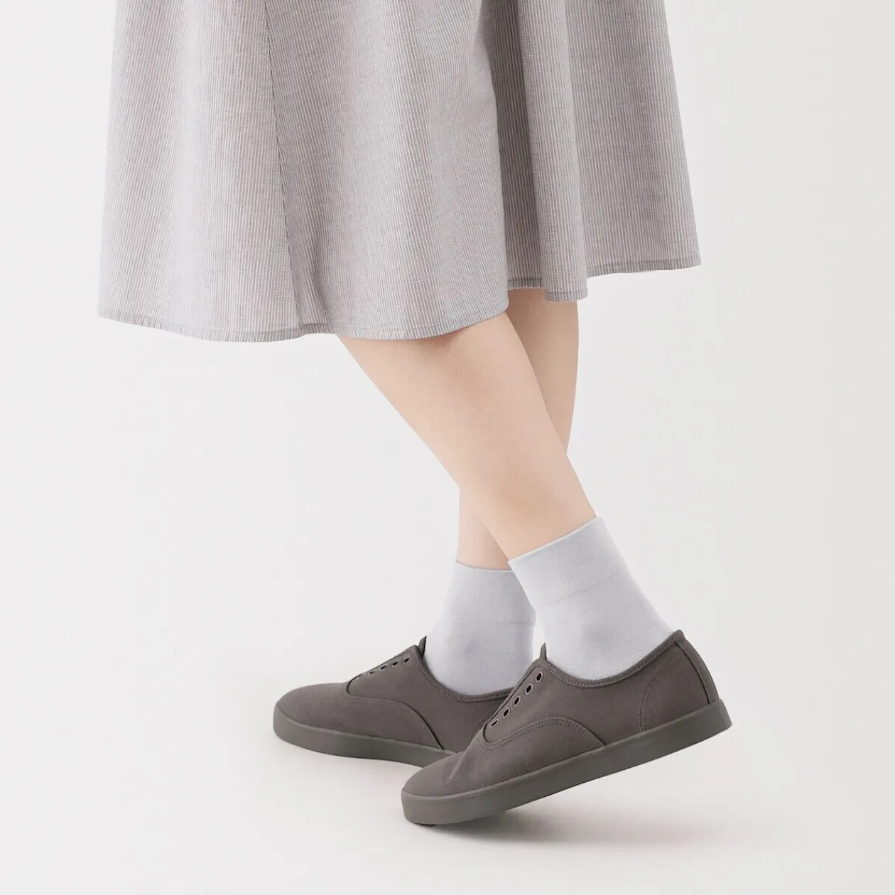 Chaussettes^Muji Chaussettes cheville en modal mélangé à angle droit avec bord confortable pour femme