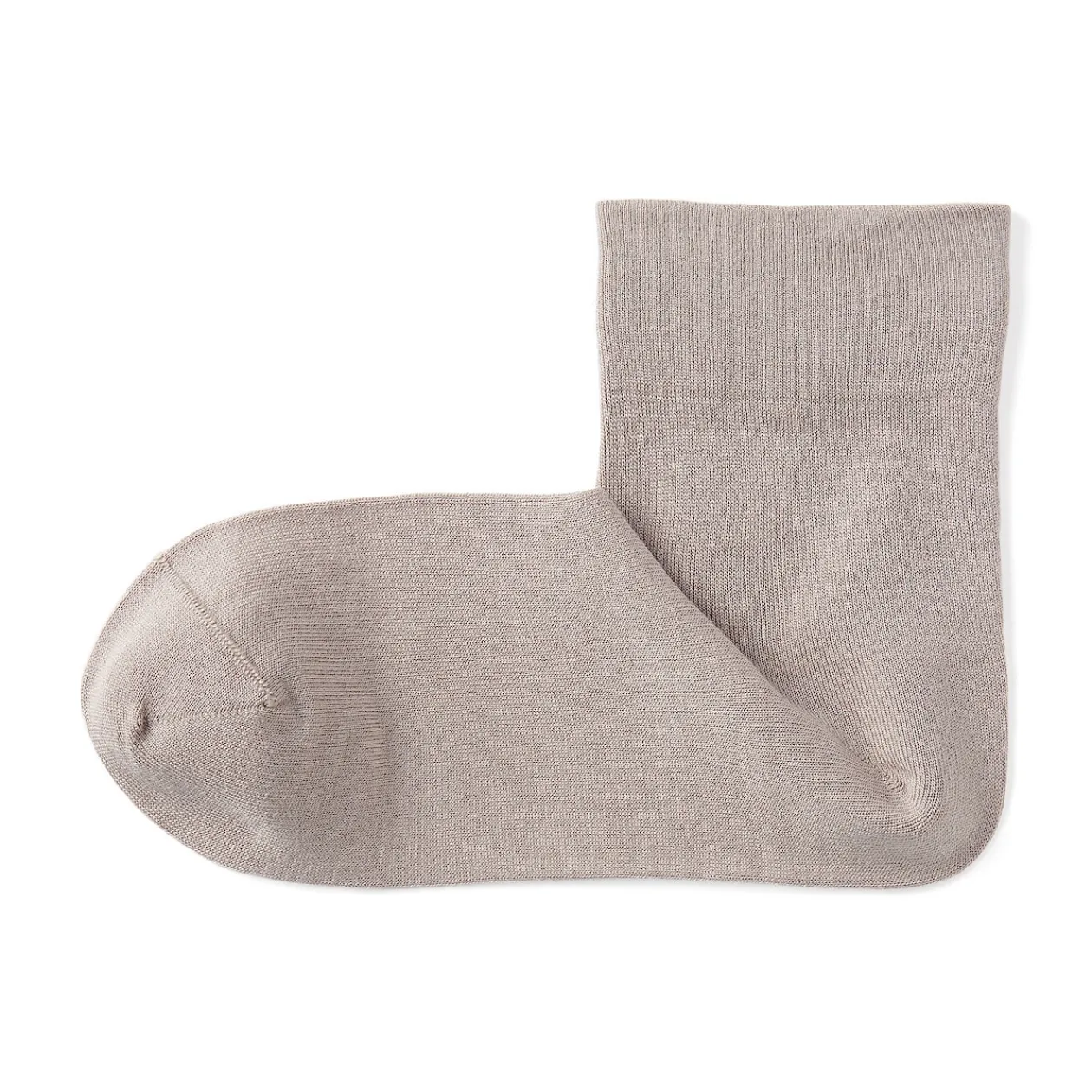 Chaussettes^Muji Chaussettes cheville en modal mélangé à angle droit avec bord confortable pour femme