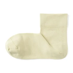 Chaussettes^Muji Chaussettes cheville en modal mélangé à angle droit avec bord confortable pour femme