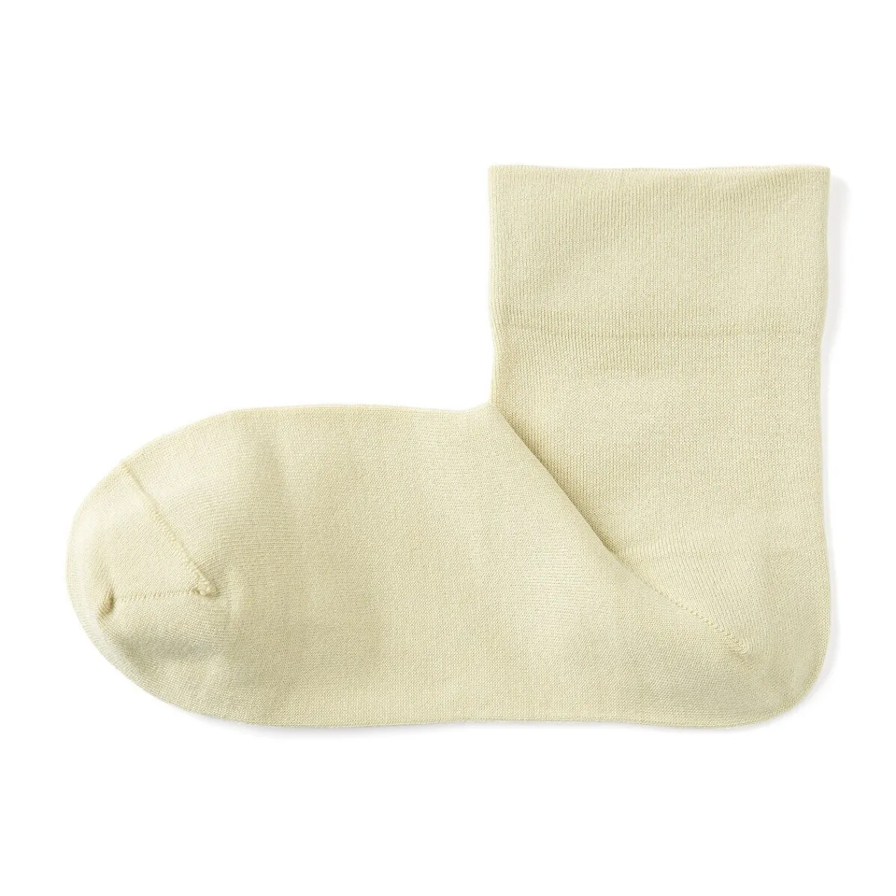 Chaussettes^Muji Chaussettes cheville en modal mélangé à angle droit avec bord confortable pour femme