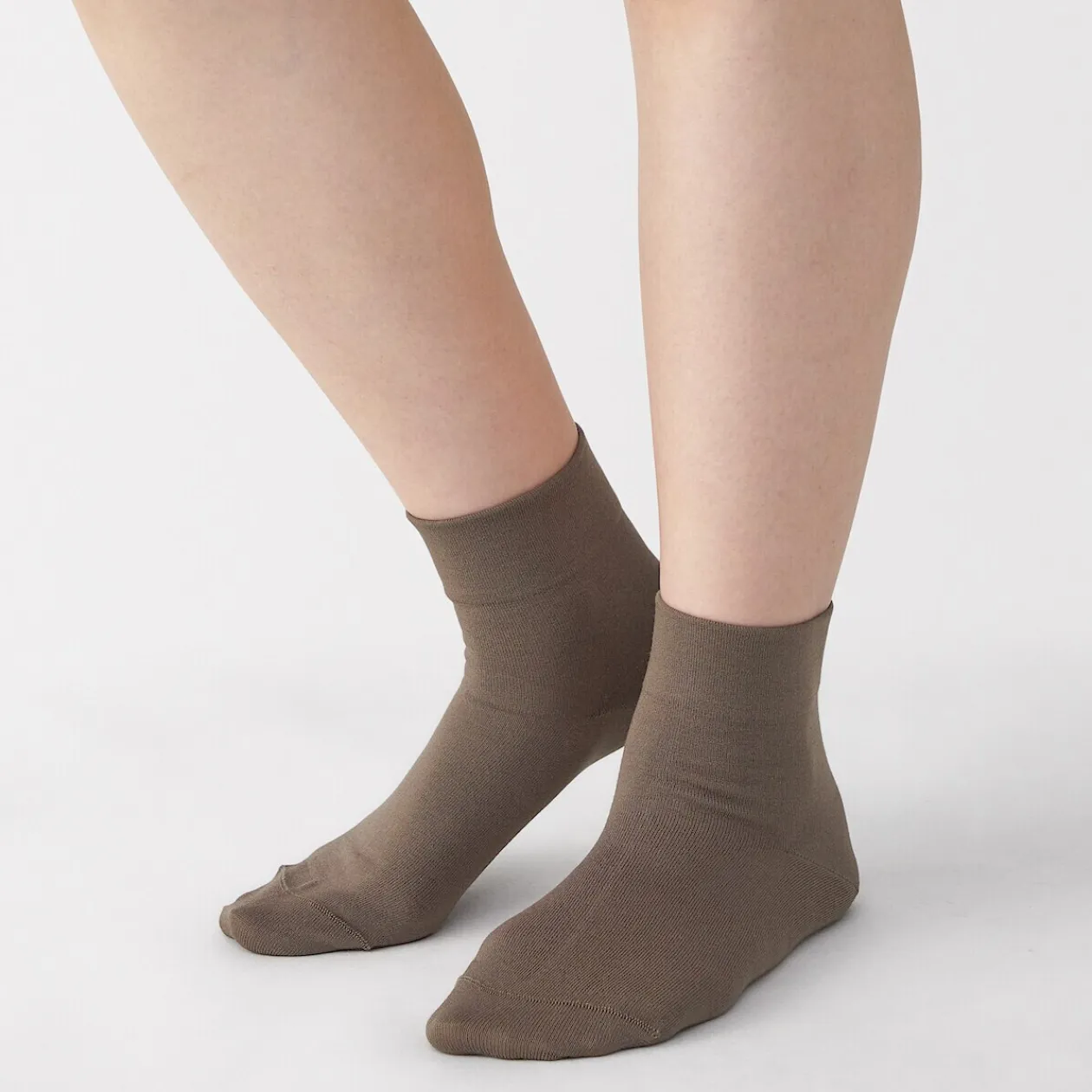 Chaussettes^Muji Chaussettes cheville en modal mélangé à angle droit avec bord confortable pour femme