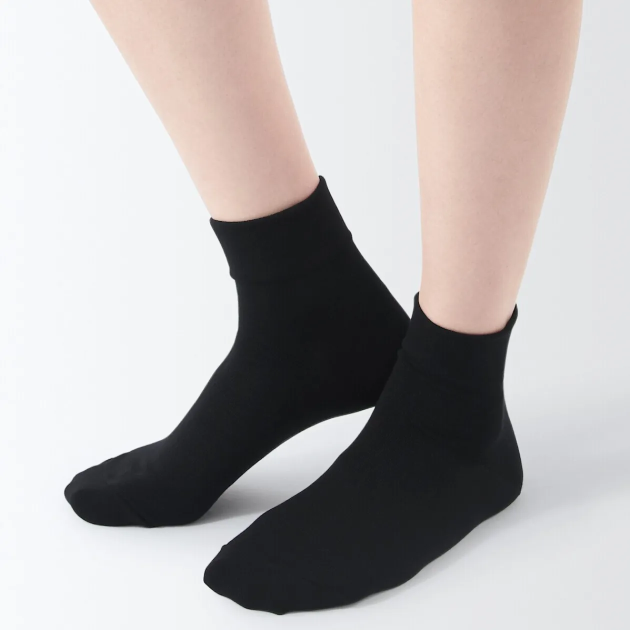 Chaussettes^Muji Chaussettes cheville en modal mélangé à angle droit avec bord confortable pour femme
