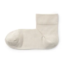 Chaussettes^Muji Chaussettes cheville en modal mélangé à angle droit avec bord confortable pour femme