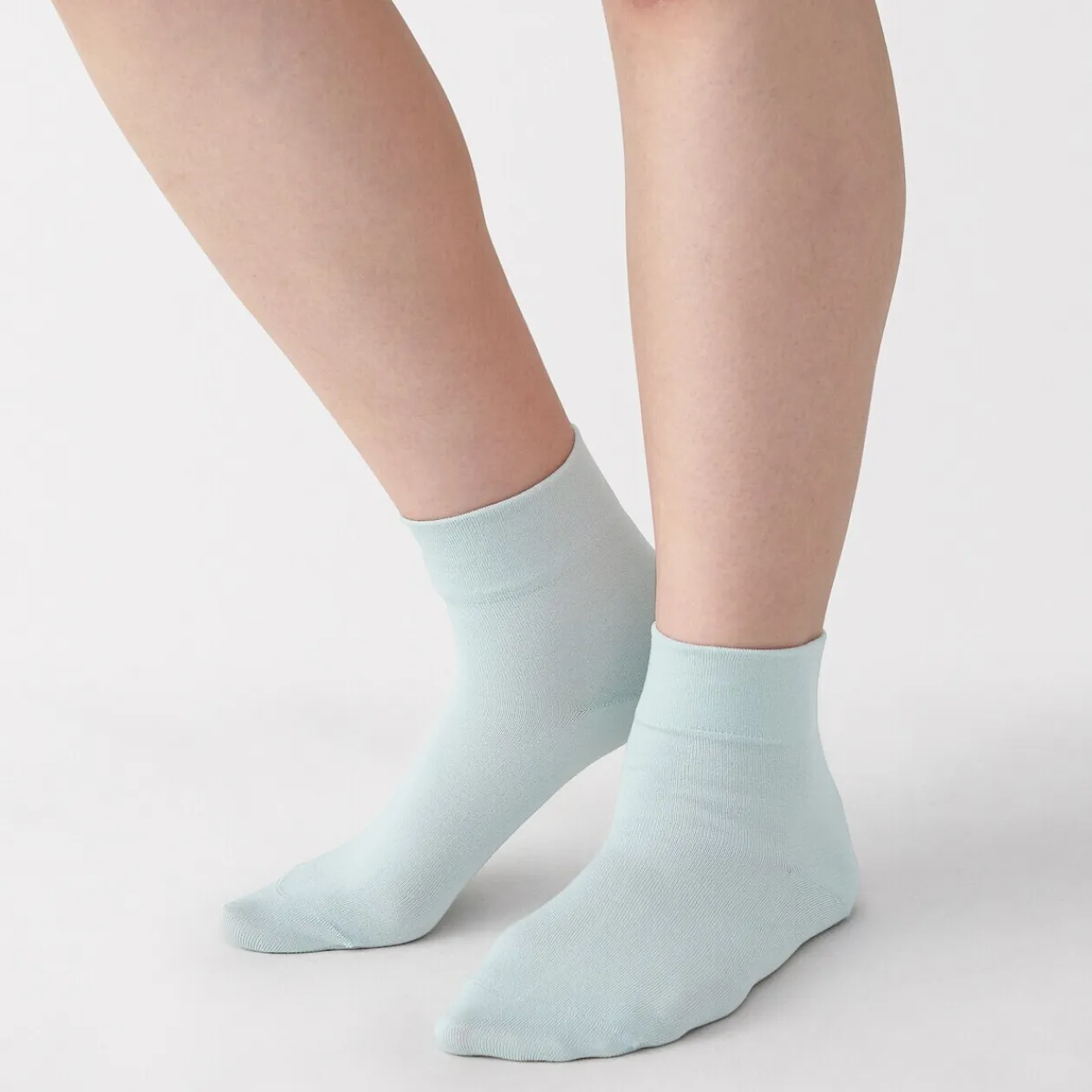 Chaussettes^Muji Chaussettes cheville en modal mélangé à angle droit avec bord confortable pour femme