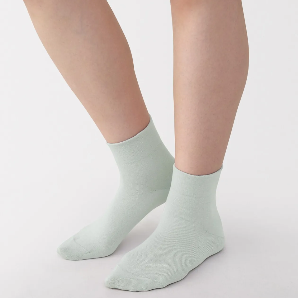 Chaussettes^Muji Chaussettes cheville en modal mélangé à angle droit avec bord confortable pour femme
