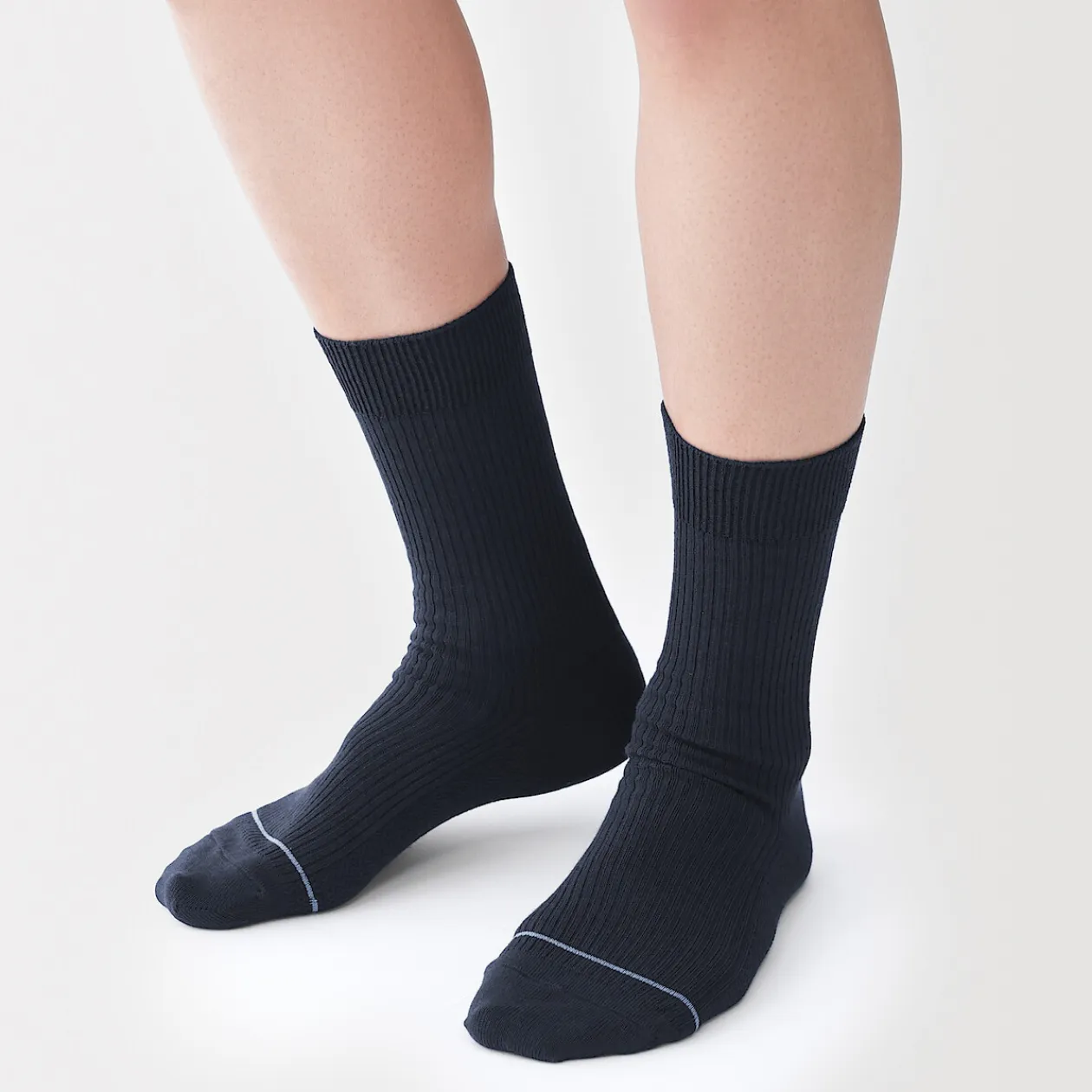 Chaussettes^Muji Chaussettes cheville évacuant l'humidité pour homme