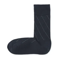 Chaussettes^Muji Chaussettes chic Argyle en coton mélangé pour homme