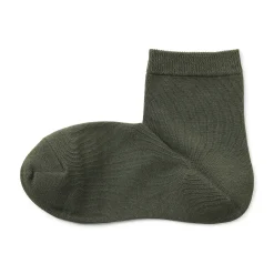 Chaussettes^Muji Chaussettes courtes 3 couches à angle droit femme