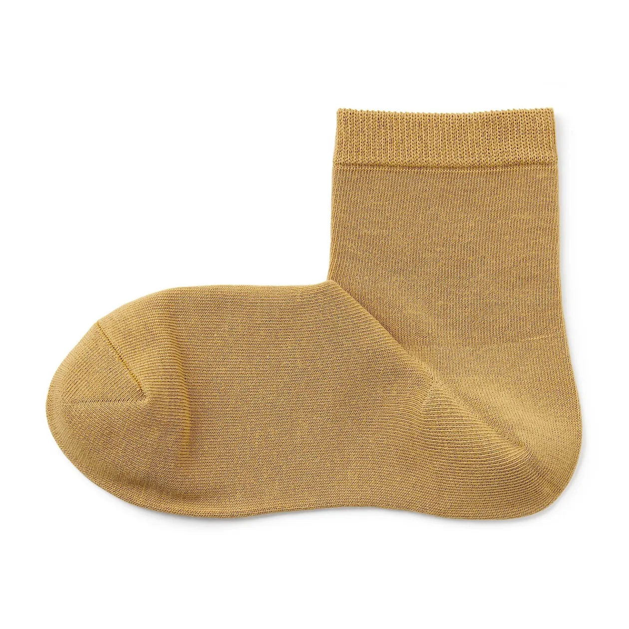Chaussettes^Muji Chaussettes courtes 3 couches à angle droit femme
