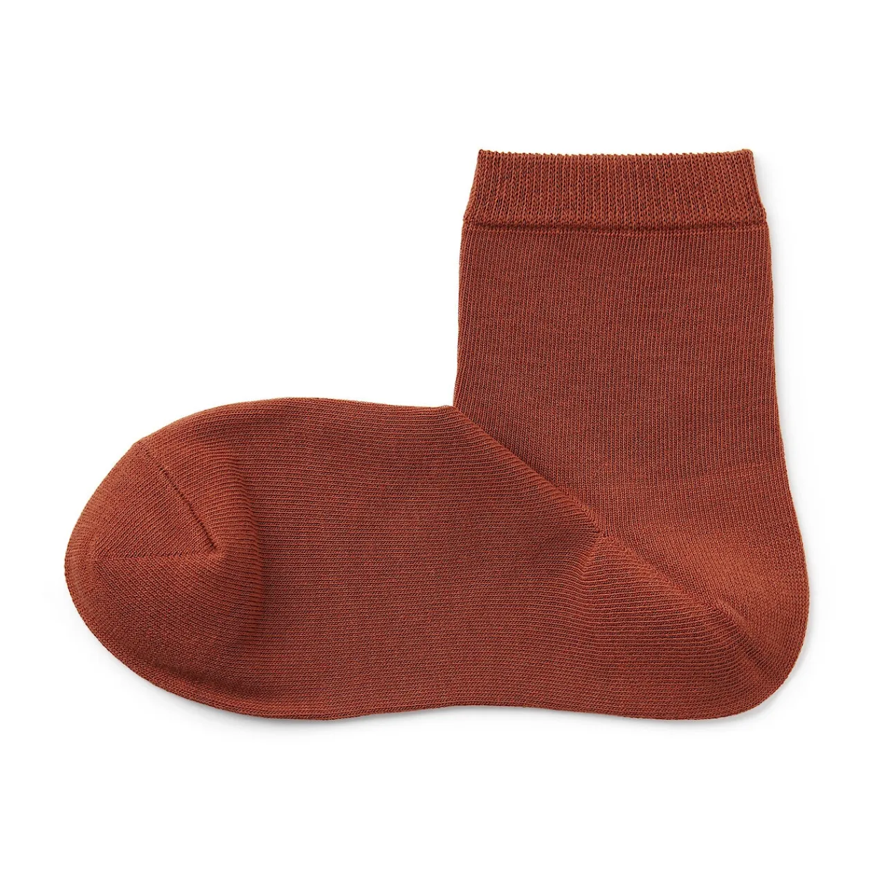 Chaussettes^Muji Chaussettes courtes 3 couches à angle droit femme