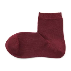 Chaussettes^Muji Chaussettes courtes 3 couches à angle droit femme
