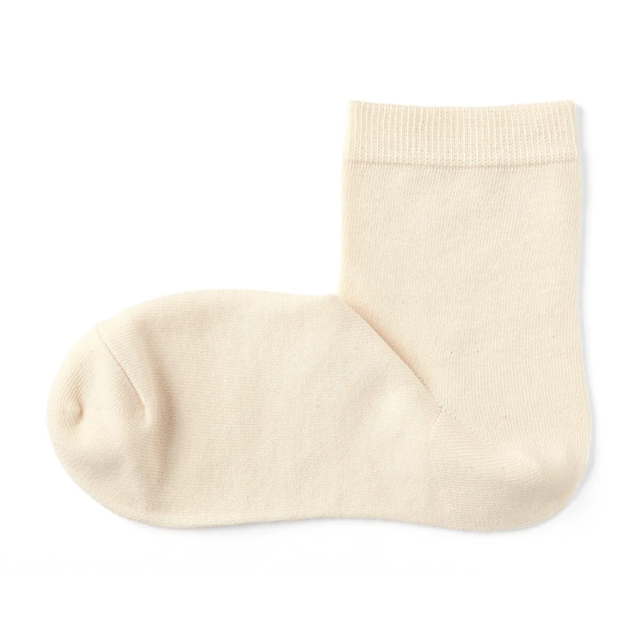 Chaussettes^Muji Chaussettes courtes 3 couches à angle droit femme