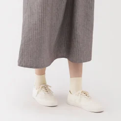 Chaussettes^Muji Chaussettes courtes 3 couches à angle droit femme