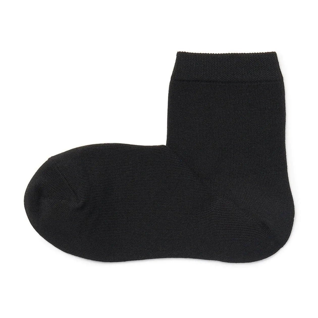 Chaussettes^Muji Chaussettes courtes 3 couches à angle droit femme