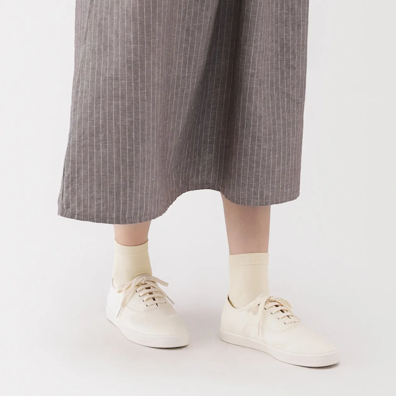 Chaussettes^Muji Chaussettes courtes 3 couches à angle droit femme