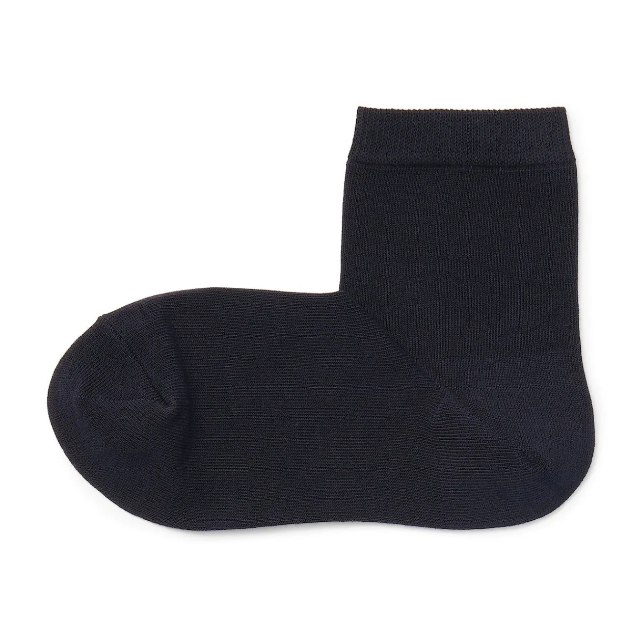 Chaussettes^Muji Chaussettes courtes 3 couches à angle droit femme