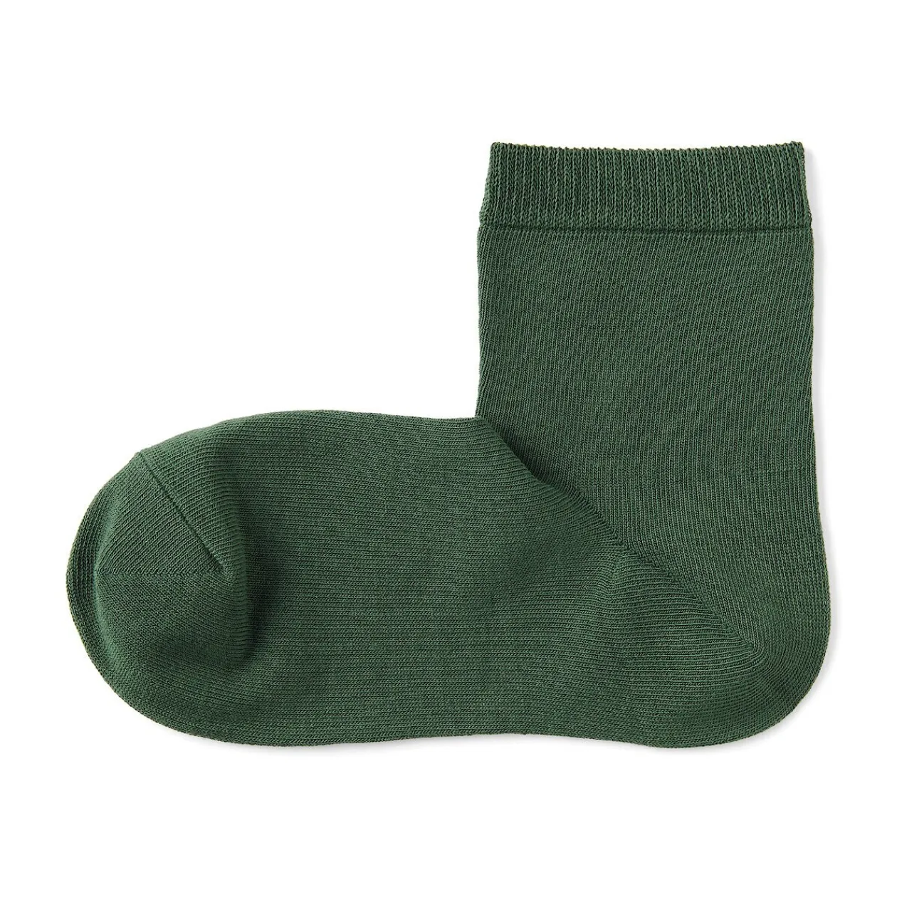 Chaussettes^Muji Chaussettes courtes 3 couches à angle droit femme