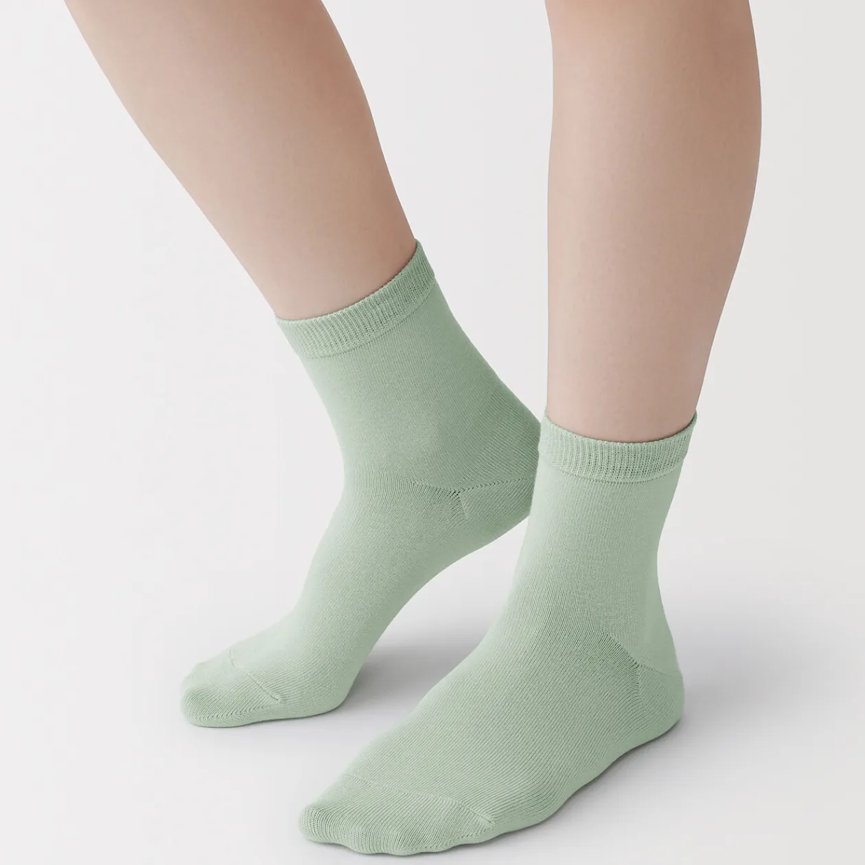 Chaussettes^Muji Chaussettes courtes 3 couches à angle droit femme