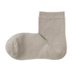 Chaussettes^Muji Chaussettes courtes 3 couches à angle droit femme