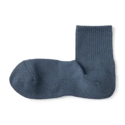 Chaussettes^Muji Chaussettes courtes en peluche à angle droit pour homme
