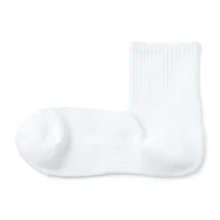 Chaussettes^Muji Chaussettes courtes en peluche à angle droit pour homme