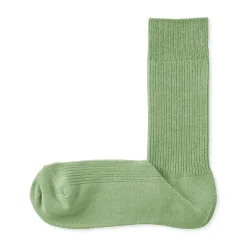 Chaussettes^Muji Chaussettes côtelées à angle droit pour homme
