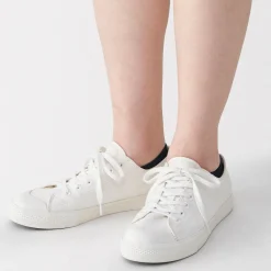 Chaussettes^Muji Chaussettes de sport coupe angle droit pour femme