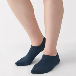 Chaussettes^Muji Chaussettes de sport coupe angle droit pour femme