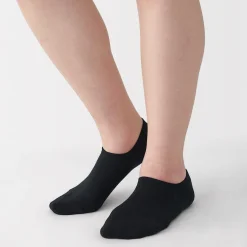 Chaussettes^Muji Chaussettes de sport coupe angle droit pour femme
