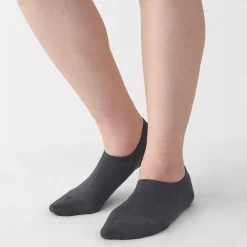 Chaussettes^Muji Chaussettes de sport coupe angle droit pour femme