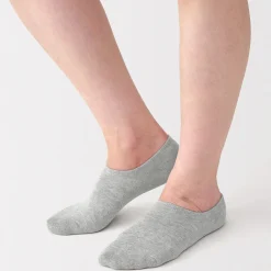 Chaussettes^Muji Chaussettes de sport coupe angle droit pour femme