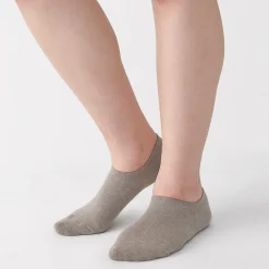Chaussettes^Muji Chaussettes de sport coupe angle droit pour femme