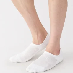 Chaussettes^Muji Chaussettes de sport coupe angle droit pour homme.