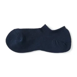 Chaussettes^Muji Chaussettes de sport coupe angle droit pour homme.