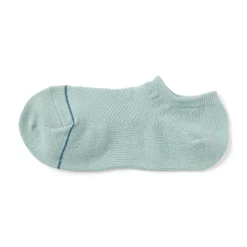 Chaussettes^Muji Chaussettes de sport en coton évacuant l``humidité pour femme