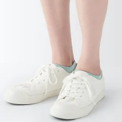 Chaussettes^Muji Chaussettes de sport en coton évacuant l``humidité pour femme