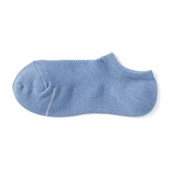 Chaussettes^Muji Chaussettes de sport en coton évacuant l``humidité pour femme