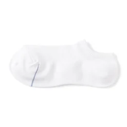 Chaussettes^Muji Chaussettes de sport en coton évacuant l``humidité pour femme