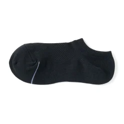 Chaussettes^Muji Chaussettes de sport en coton évacuant l``humidité pour femme